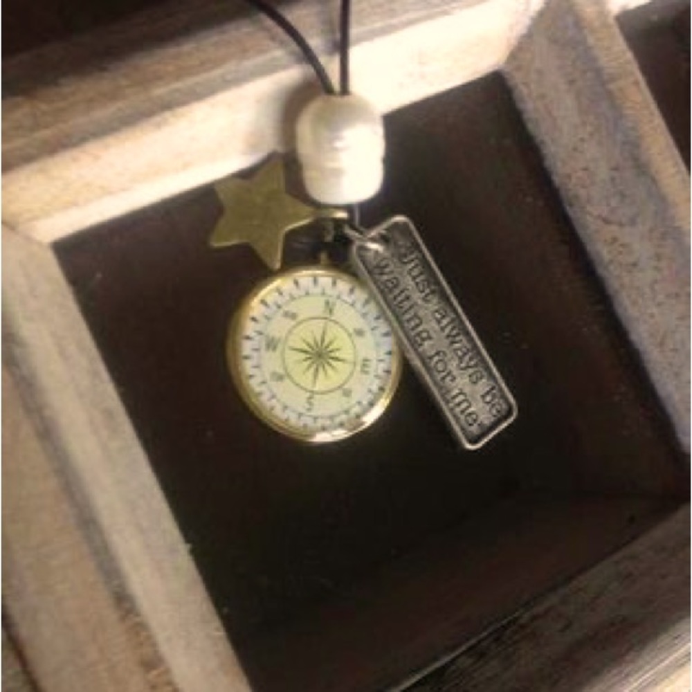 PeterPan Quote Necklace
